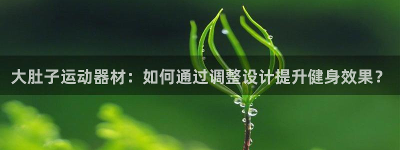 征途国际官方：大肚子运动器材：如何通过调整设计提升健
