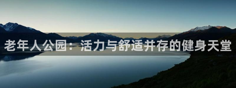征途国际平台假的吗是真的吗：老年人公园：活力与舒适并