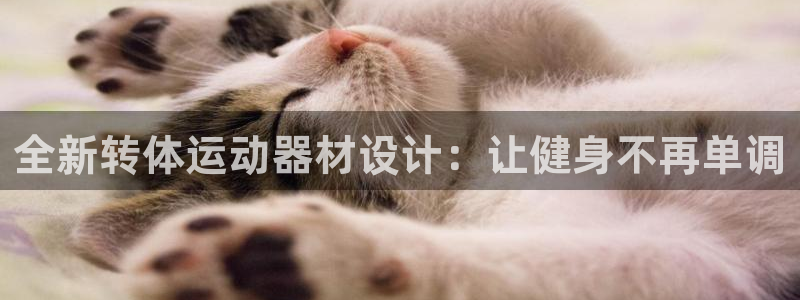 征途国际集团官网网址：全新转体运动器材设计：让健身不