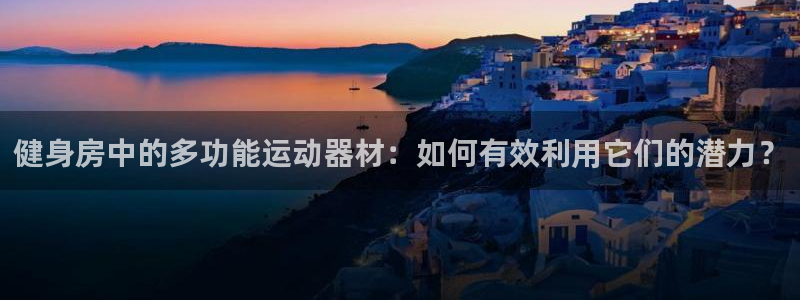 征途国际娱乐下载：健身房中的多功能运动器材：如何有效
