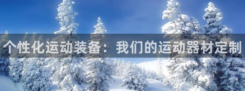 征途国际平台APP：个性化运动装备：我们的运动器材定制